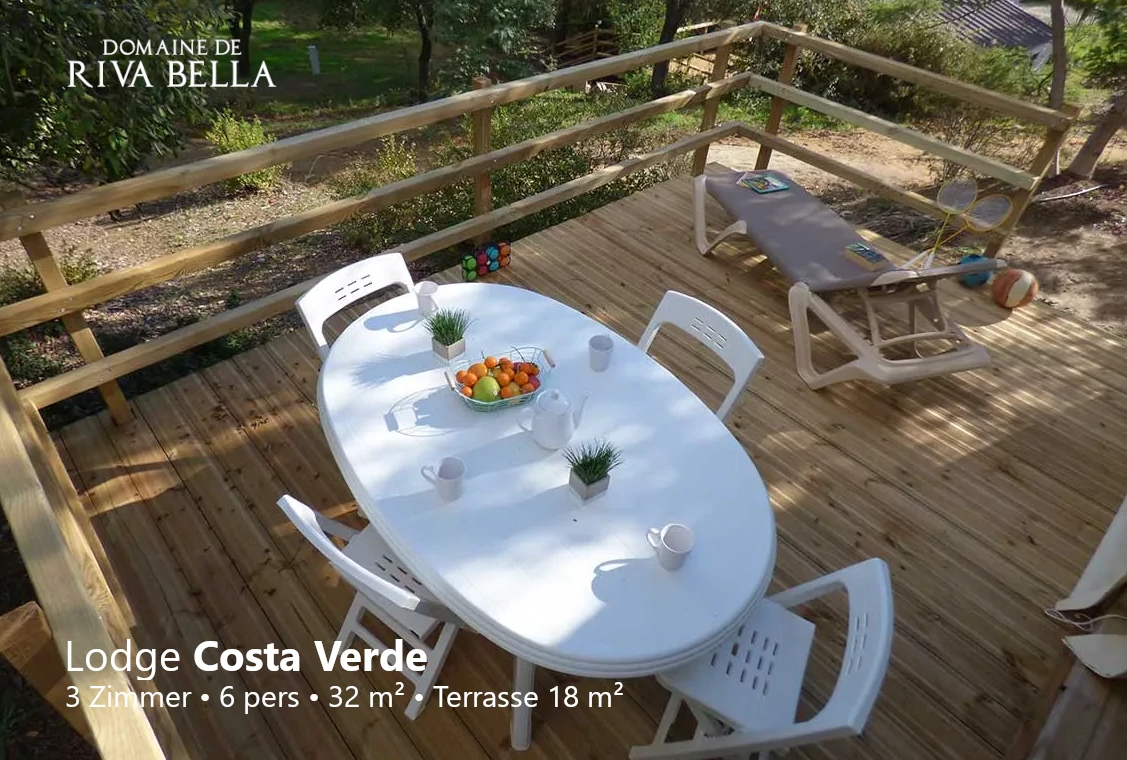Location naturiste Corse - Lodge Costa Verde 07